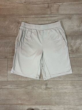 Men's Small All in Motion Athletic Shorts - Light Gray